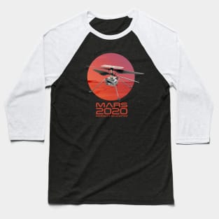 Mars Helicopter Ingenuity Baseball T-Shirt